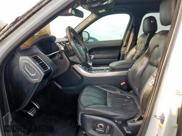 2016 Land Rover Range Rover Sport Dynamic with VIN SALWR2EF2GA103958, listed as a Copart auction lot 60882955 with Not provided miles and Non repairable. Bid and sale history available at DreamBid. Image 7.