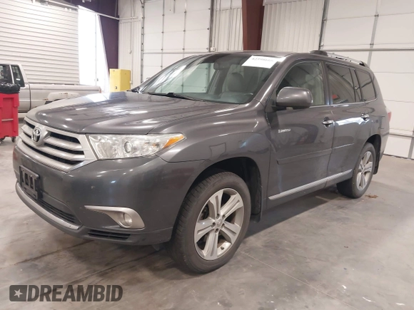2012 Toyota Highlander Limited with VIN 5TDDK3EH1CS163589, listed as a IAAI auction lot 42598666 with 149,078 mi miles and . Bid and sale history available at DreamBid. Image 17.