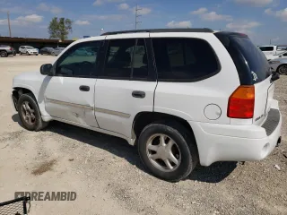 2008 GMC Envoy SLE1 with VIN 1GKDS13SX82220619, listed as a Copart auction lot 72654454 with 231,591 mi miles and Salvage Title. Bid and sale history available at DreamBid. Image 2.