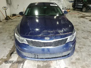 2017 Kia Optima LX with VIN 5XXGT4L30HG144483, listed as a Copart auction lot 54798095 with Not Provided miles and Clean Title. Bid and sale history available at carsss.com. Image 5.