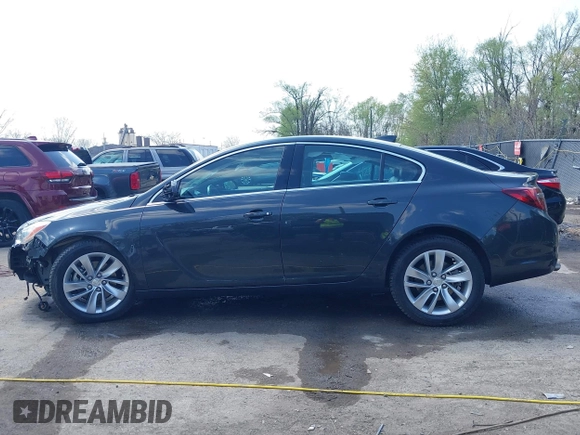 2016 Buick Regal with VIN 2G4GK5EX7G9118313, listed as a IAAI auction lot 42011100 with 60,229 mi miles and . Bid and sale history available at carsss.com. Image 15.