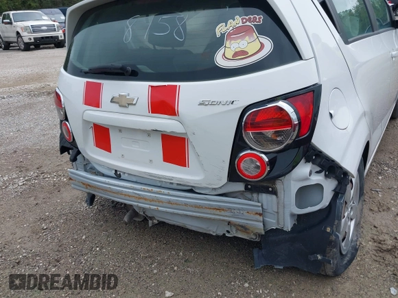 2016 Chevrolet Sonic LS with VIN 1G1JA6SH5G4109671, listed as a IAAI auction lot 39954571 with 145,219 mi miles and . Bid and sale history available at DreamBid. Image 12.