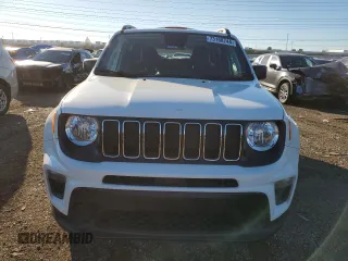 2021 Jeep Renegade Jeepster z VIN ZACNJDABXMPN28989, wystawiony jako Copart lot #73168744 z przebiegiem 41 667 mil mil oraz Szkoda całkowita • Salvage title. Historia ofert i sprzedaży dostępna na DreamBid. Obrazek 5.
