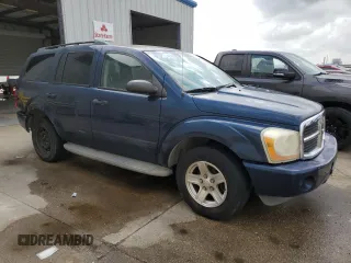 2004 Dodge Durango SLT с VIN 1D4HD48D64F229343, выставлен на аукционе Copart как лот 63346445 с пробегом 118 375 миль миль и На запчасти • Non repairable. История ставок и продаж доступна на DreamBid. Изображение 4.