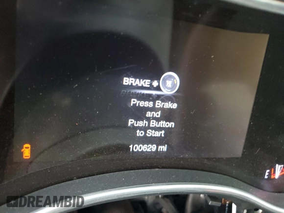 2020 Dodge Durango Pursuit with VIN 1C4SDJFT3LC432010, listed as a Copart auction lot 61165675 with 100,629 mi miles and Salvage title. Bid and sale history available at DreamBid. Image 9.