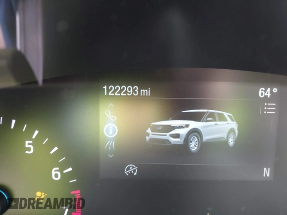 2022 Ford Explorer with VIN 1FMSK7BH9NGA08252, listed as a IAAI auction lot 42012523 with 122,293 mi miles and . Bid and sale history available at DreamBid. Image 7.