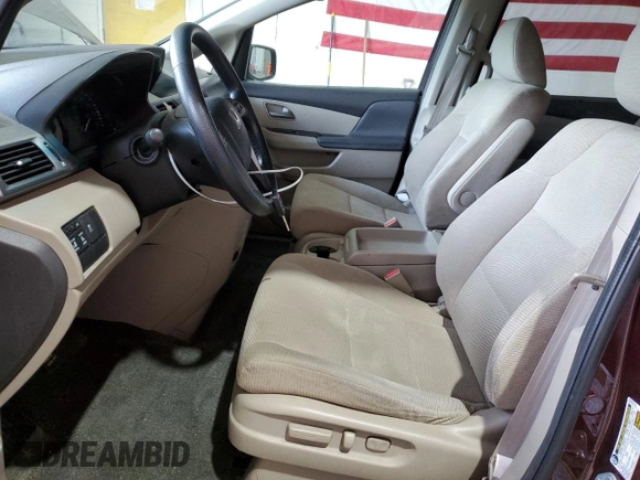 2011 Honda Odyssey EX с VIN 5FNRL5H44BB086503, выставлен на аукционе Copart как лот 55824895 с пробегом 125 324 миль миль и Списание • Salvage title. История ставок и продаж доступна на DreamBid. Изображение 7.
