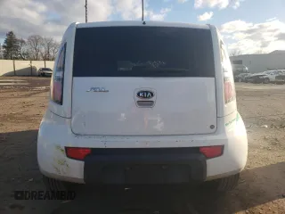2011 Kia Soul + with VIN KNDJT2A20B7712378, listed as a Copart auction lot 71808414 with 0 mi miles and Salvage Title. Bid and sale history available at carsss.com. Image 6.