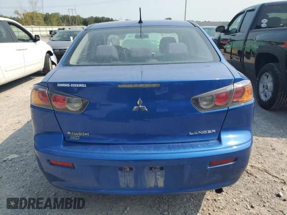 2016 Mitsubishi Lancer SE with VIN JA32V2FW4GU008041, listed as a Copart auction lot 71416584 with 93,347 mi miles and Salvage Title. Bid and sale history available at carsss.com. Image 6.