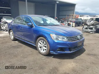 2016 Volkswagen Passat 1.8T S with VIN 1VWAT7A37GC046198, listed as a IAAI auction lot 40453774 with 78,257 mi miles. Bid and sale history available at carsss.com. Image 1.