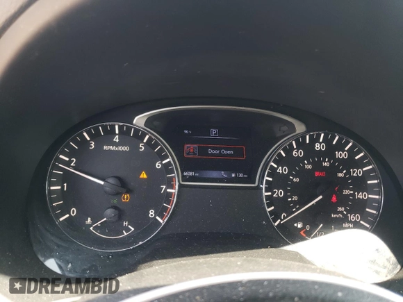 2017 Nissan Altima S with VIN 1N4AL3AP4HC116200, listed as a Copart auction lot 60777265 with 66,081 mi miles and Salvage title. Bid and sale history available at DreamBid. Image 9.