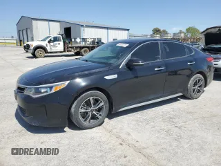 2017 Kia Optima z VIN KNAGT4LC9H5004756, wystawiony jako Copart lot #52633015 z przebiegiem 124 965 mil mil oraz Czysty tytuł • Clean title. Historia ofert i sprzedaży dostępna na DreamBid. Obrazek 1.