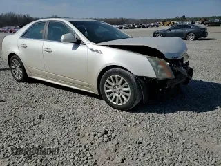 2011 Cadillac CTS with VIN 1G6DC5EY1B0156963, listed as a Copart auction lot 47612395 with 110,978 mi miles and Salvage Title. Bid and sale history available at DreamBid. Image 11.