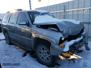 2002 Chevrolet Tahoe LT with VIN 1GNEK13Z22R219015, listed as a Copart auction lot 88822865 with 0 mi miles and Non Repairable. Bid and sale history available at carsss.com. Image 4.