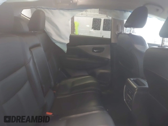 2019 Nissan Murano S with VIN 5N1AZ2MS3KN145990, listed as a IAAI auction lot 41037238 with 58,842 mi miles. Bid and sale history available at carsss.com. Image 8.