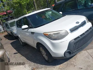2015 Kia Soul with VIN KNDJN2A22F7797790, listed as a IAAI auction lot 42006677 with 212,719 mi miles and . Bid and sale history available at DreamBid. Image 1.
