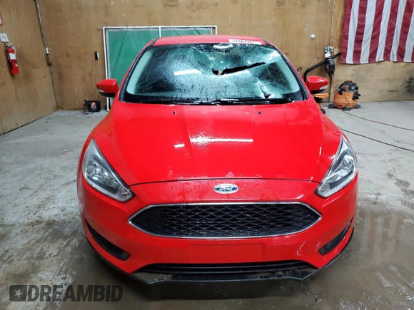 2015 Ford Focus SE with VIN 1FADP3F2XFL313321, listed as a Copart auction lot 52887265 with 65,662 mi miles and Clean Title. Bid and sale history available at carsss.com. Image 5.