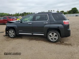 2013 GMC Terrain Denali z VIN 2GKALYEK4D6345358, wystawiony jako Copart lot #56668005 z przebiegiem 183 228 mil mil oraz Szkoda całkowita • Salvage title. Historia ofert i sprzedaży dostępna na DreamBid. Obrazek 2.