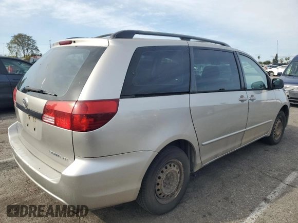 2005 Toyota Sienna CE с VIN 5TDZA23C05S281193, выставлен на аукционе Copart как лот 51330495 с пробегом 217 402 миль миль и Чистый • Clean title. История ставок и продаж доступна на DreamBid. Изображение 3.