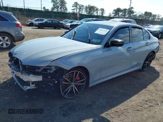 2024 BMW 3 Series 330i xDrive with VIN 3MW89FF04R8E27698, listed as a IAAI auction lot 41867956 with 32,394 mi miles. Bid and sale history available at carsss.com. Image 20.