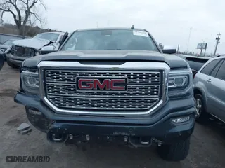 2018 GMC Sierra 1500 Denali with VIN 3GTU2PEJ8JG571593, listed as a IAAI auction lot 41169420 with 98,501 mi miles. Bid and sale history available at carsss.com. Image 12.