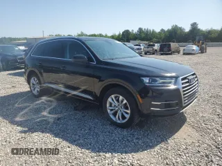 2017 Audi Q7 Premium Plus with VIN WA1LAAF79HD043173, listed as a Copart auction lot 53082535 with 120,344 mi miles and Clean Title. Bid and sale history available at DreamBid. Image 4.