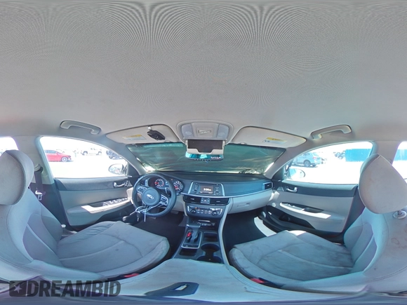 2016 Kia Optima LX z VIN 5XXGT4L33GG069924, wystawiony jako Copart lot #57426715 z przebiegiem 139 047 mil mil oraz Szkoda całkowita • Salvage title. Historia ofert i sprzedaży dostępna na DreamBid. Obrazek 14.