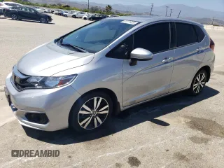 2018 Honda Fit EX with VIN 3HGGK5H88JM719092, listed as a Copart auction lot 61271925 with 86,516 mi miles and Salvage title. Bid and sale history available at DreamBid. Image 1.