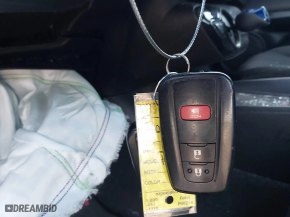 2019 Toyota Prius LE with VIN JTDL9RFU2K3013061, listed as a IAAI auction lot 41797721 with 122,721 mi miles. Bid and sale history available at carsss.com. Image 11.