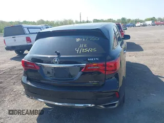 2017 Acura MDX Technology with VIN 5FRYD4H57HB037606, listed as a IAAI auction lot 42151431 with 45,156 mi miles and . Bid and sale history available at DreamBid. Image 16.