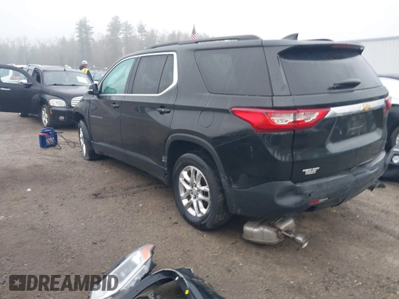 2019 Chevrolet Traverse LT Cloth with VIN 1GNEVGKW3KJ125855, listed as a IAAI auction lot 42058370 with 159,974 mi miles and . Bid and sale history available at DreamBid. Image 3.