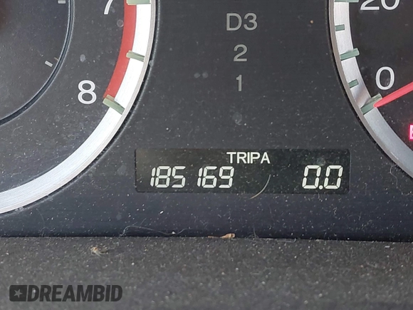 2009 Honda Accord LX-P with VIN 1HGCP26439A156735, listed as a IAAI auction lot 41995906 with 185,169 mi miles and . Bid and sale history available at DreamBid. Image 16.