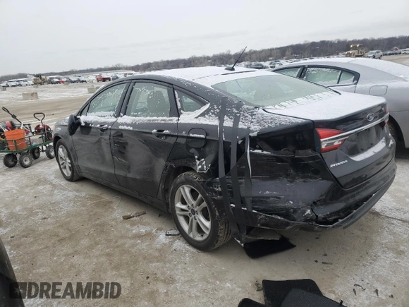 2018 Ford Fusion SE with VIN 3FA6P0H72JR106657, listed as a Copart auction lot 45039445 with 77,893 mi miles and Salvage Title. Bid and sale history available at carsss.com. Image 2.