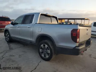 2017 Honda Ridgeline RTL-E with VIN 5FPYK3F72HB039695, listed as a Copart auction lot 48750495 with 123,910 mi miles and Salvage Title. Bid and sale history available at carsss.com. Image 2.