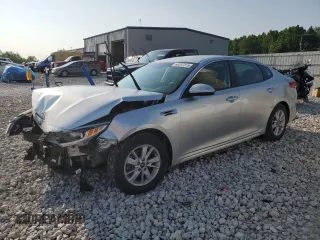 2018 Kia Optima LX with VIN 5XXGT4L34JG235245, listed as a Copart auction lot 60207375 with Not provided miles and Clean title. Bid and sale history available at DreamBid. Image 1.