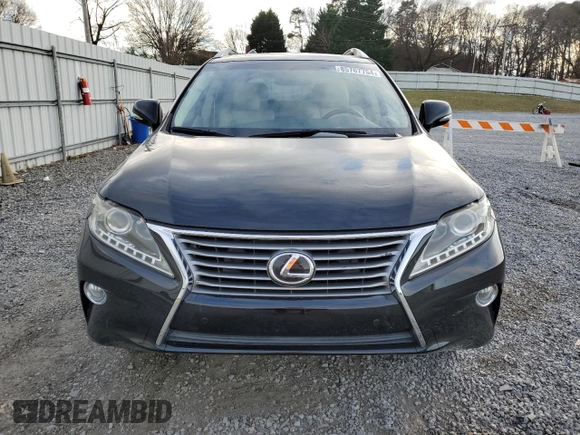 2015 Lexus RX 350 with VIN 2T2ZK1BAXFC206563, listed as a Copart auction lot 85767754 with 76,958 mi miles and Salvage Title. Bid and sale history available at DreamBid. Image 5.