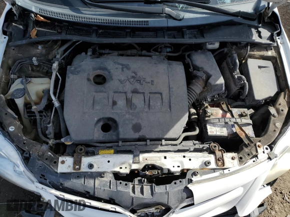 2013 Toyota Corolla L with VIN 2T1BU4EE5DC985819, listed as a Copart auction lot 48296265 with 300,310 mi miles and Salvage Title. Bid and sale history available at carsss.com. Image 11.