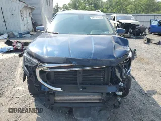 2021 GMC Terrain SLT with VIN 3GKALVEV5ML335216, listed as a Copart auction lot 59004515 with 78,776 mi miles and Salvage title. Bid and sale history available at DreamBid. Image 5.