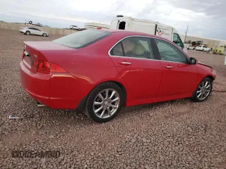 2008 Acura TSX z VIN JH4CL968X8C009433, wystawiony jako Copart lot #55860975 z przebiegiem 125 506 mil mil oraz Szkoda całkowita • Salvage title. Historia ofert i sprzedaży dostępna na DreamBid. Obrazek 3.