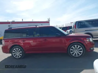 2013 Ford Flex SEL with VIN 2FMHK6C82DBD30465, listed as a IAAI auction lot 41667555 with 159,588 mi miles. Bid and sale history available at carsss.com. Image 13.