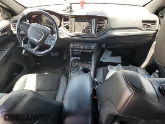 2022 Dodge Durango GT Plus с VIN 1C4RDHDG2NC231179, выставлен на аукционе Copart как лот 58268615 с пробегом 72 572 миль миль и Списание • Salvage title. История ставок и продаж доступна на DreamBid. Изображение 8.