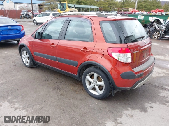 2007 Suzuki SX4 Touring AWD with VIN JS2YB417775101751, listed as a IAAI auction lot 41706877 with 84,482 mi miles and . Bid and sale history available at carsss.com. Image 3.