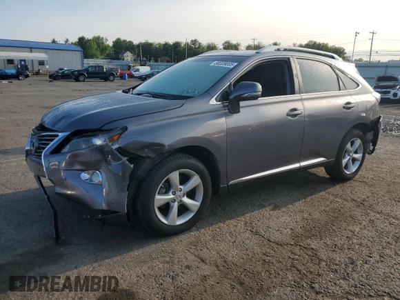 2014 Lexus RX 350 z VIN 2T2BK1BAXEC230636, wystawiony jako Copart lot #58339035 z przebiegiem 65 833 mil mil oraz Szkoda całkowita • Salvage title. Historia ofert i sprzedaży dostępna na DreamBid. Obrazek 1.