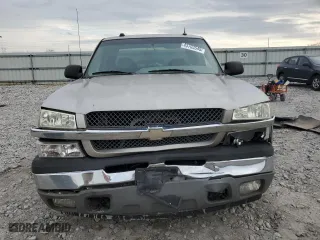 2005 Chevrolet Silverado 1500 LT with VIN 2GCEC19TX51315044, listed as a Copart auction lot 43703545 with 306,084 mi miles and Salvage Title. Bid and sale history available at carsss.com. Image 5.