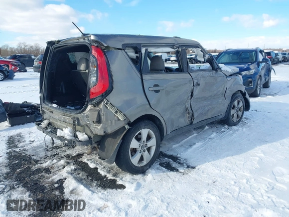2018 Kia Soul with VIN KNDJN2A26J7587783, listed as a IAAI auction lot 41181661 with 1 mi miles. Bid and sale history available at carsss.com. Image 4.