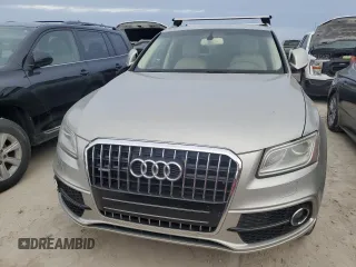 2014 Audi Q5 Prestige with VIN WA1WGAFP5EA032163, listed as a Copart auction lot 76766564 with Not provided miles and Salvage title. Bid and sale history available at DreamBid. Image 5.