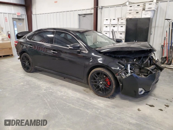 2014 Toyota Avalon Limited with VIN 4T1BK1EB4EU136405, listed as a Copart auction lot 46834285 with 99,326 mi miles and Salvage Title. Bid and sale history available at carsss.com. Image 4.