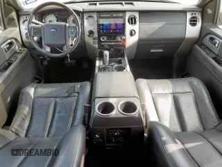 2014 Ford Expedition Limited z VIN 1FMJU1K54EEF09330, wystawiony jako Copart lot #60276175 z przebiegiem 187 203 mil mil oraz Szkoda całkowita • Salvage title. Historia ofert i sprzedaży dostępna na DreamBid. Obrazek 8.
