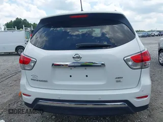 2013 Nissan Pathfinder SL with VIN 5N1AR2MM1DC649521, listed as a IAAI auction lot 42640095 with 143,503 mi miles and . Bid and sale history available at DreamBid. Image 16.