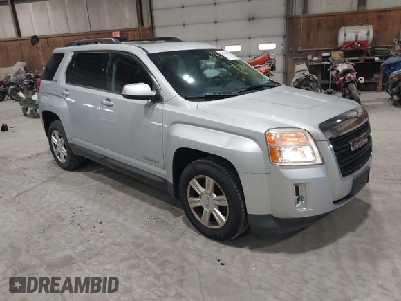 2014 GMC Terrain SLE z VIN 2GKFLRE30E6368920, wystawiony jako IAAI lot #41998384 z przebiegiem 113 937 mil mil oraz . Historia ofert i sprzedaży dostępna na DreamBid. Obrazek 1.